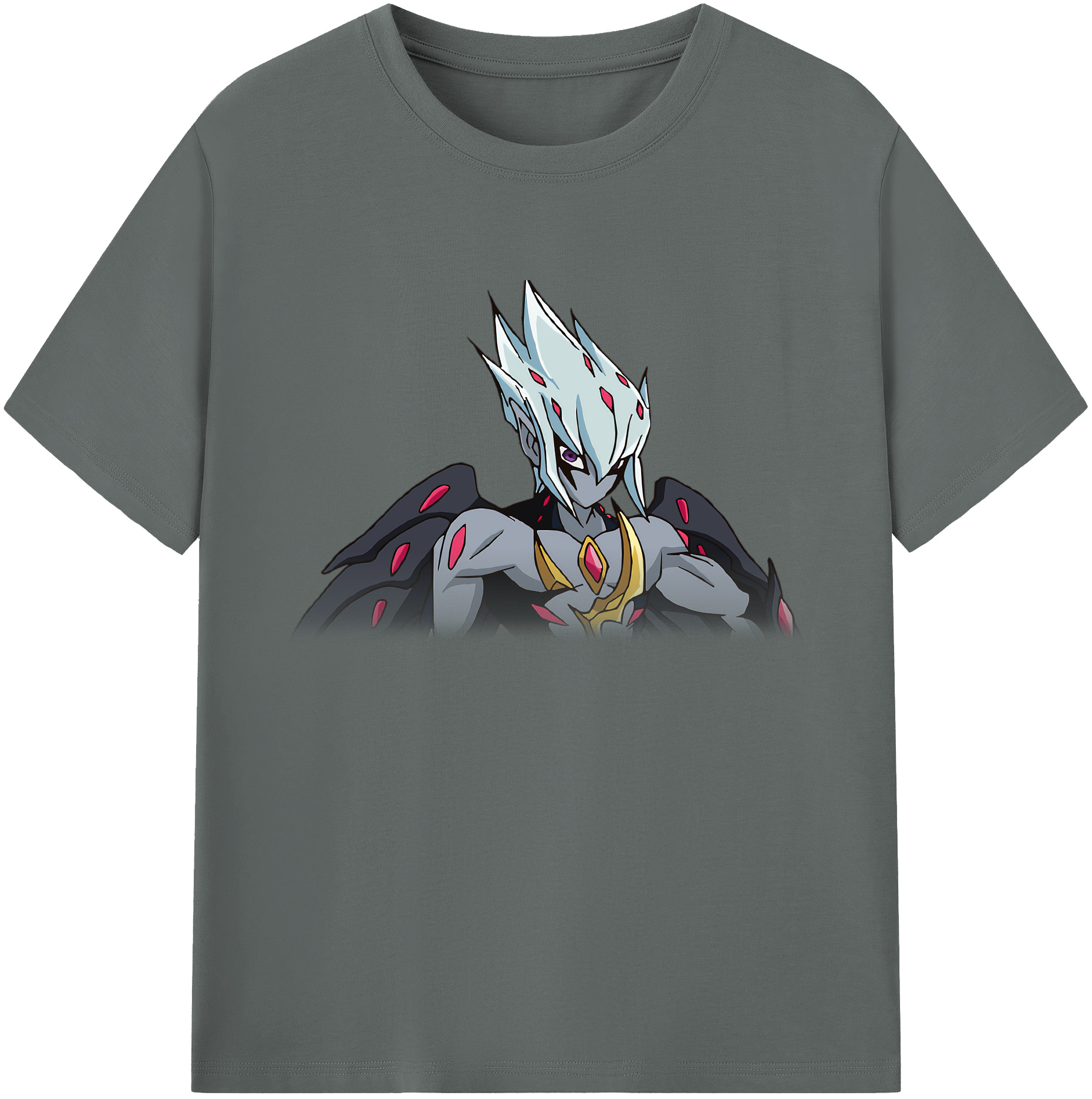 （画像用） 遊☆戯☆王 Yu-Gi-Oh! 綿100％ メンズ半袖Tシャツ｜肌触りやわらか＆通気性